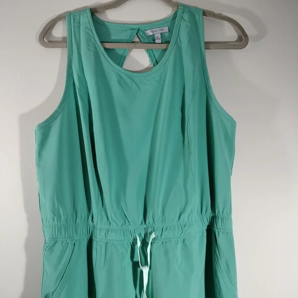 Ocean + Coast® Stretch Woven Tank Dress - Picture 10 of 12